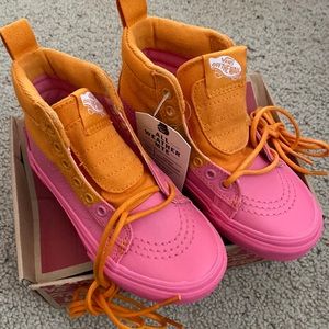 Vans high top sneakers